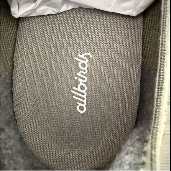 Allbirds Tree Runner Rugged Green Women’s Sneakers Size 10 New - Picture 10 of 11